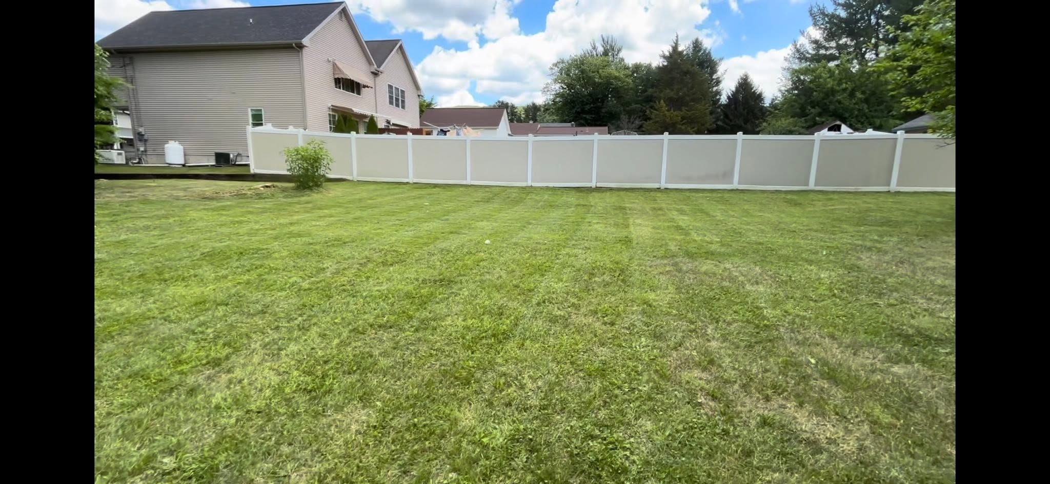 Lawns and Fix It project 12