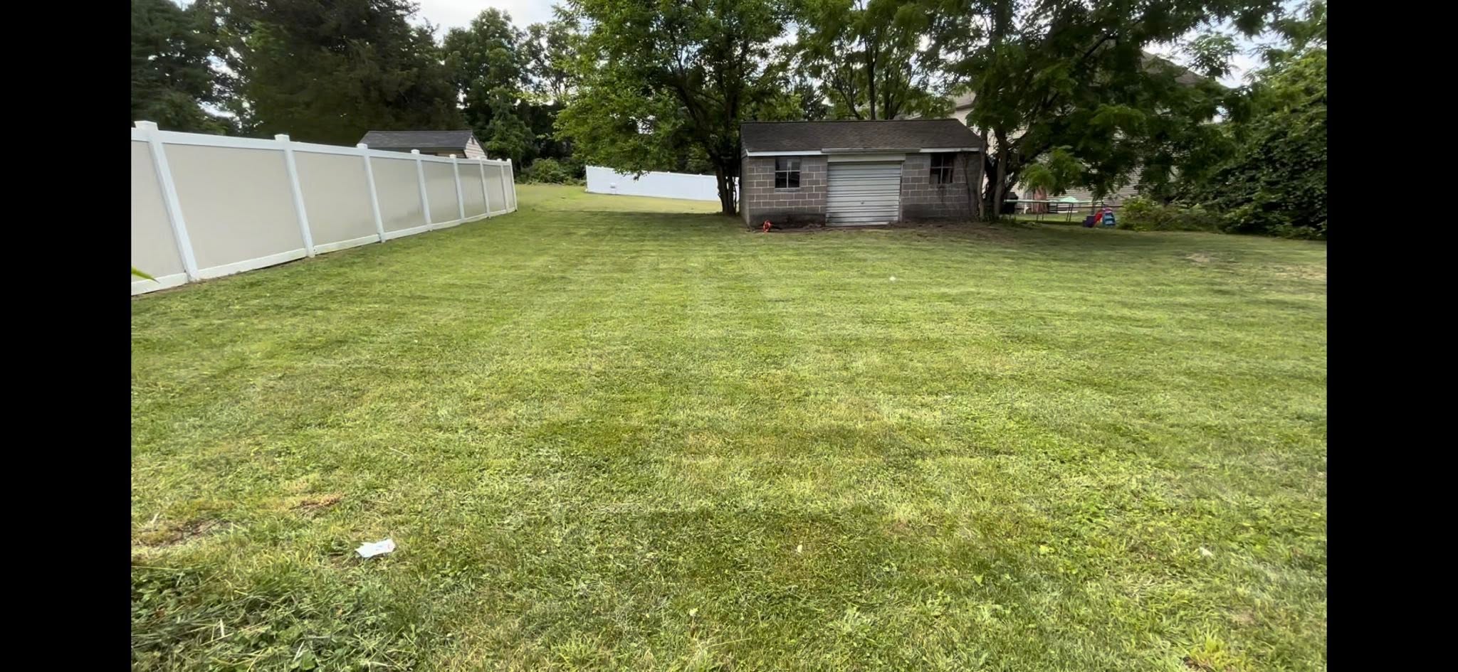 Lawns and Fix It project 10