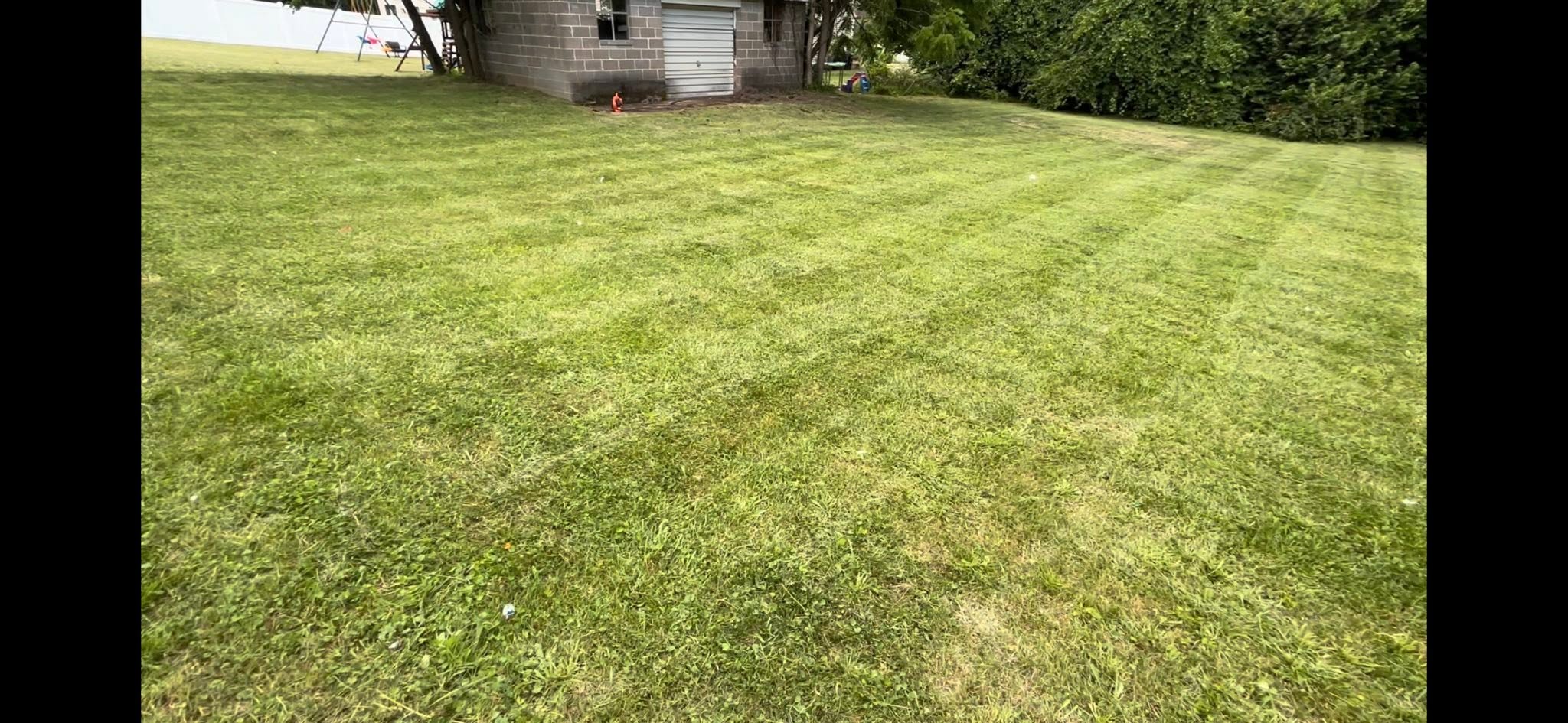 Lawns and Fix It project 11